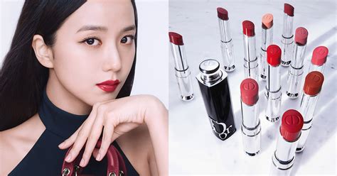 dior addict jisoo color|Jisoo Dior campaign.